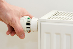 Broomhouse central heating installation costs