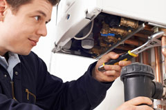 only use certified Broomhouse heating engineers for repair work